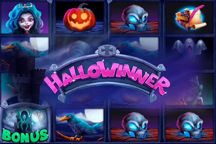 Слот Hallowinner